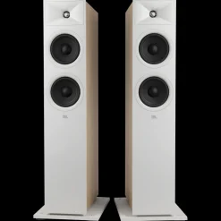 JBL Stage 260F 2.5 Way Dual 6.5 Inch Floorstanding Speakers Pair White