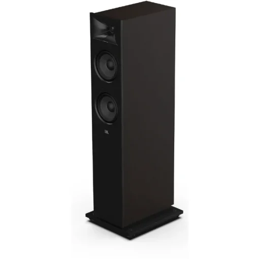 JBL Stage 260F 2.5 Way Dual 6.5 Inch Floorstanding Speakers Pair Black