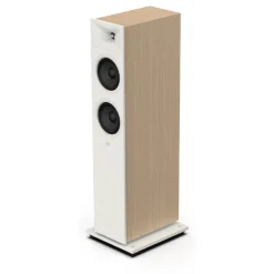 JBL Stage 260F 2.5 Way Dual 6.5 Inch Floorstanding Speakers Pair White