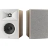 JBL STAGE240B 2 Way 4.5 Inch Bookshelf Speakers Pair White