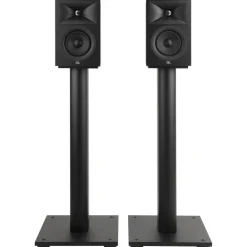 JBL STAGEFS Floorstands for Stage 240 and 250 Black