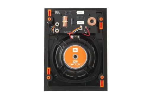 JBL Studio 2 6IW 6.5 Inch Single In-Wall Speaker