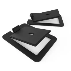 Kanto S6 Large Desktop Speaker Stands Black