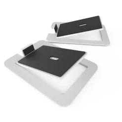 Kanto S6 Large Desktop Speaker Stands White