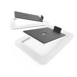 Kanto S6 Large Desktop Speaker Stands White