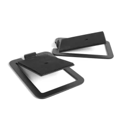 Kanto S4 Medium Desktop Speaker Stands Black