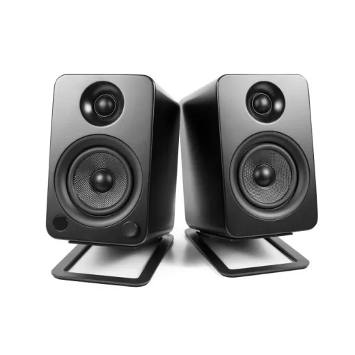 Kanto S4 Medium Desktop Speaker Stands Black