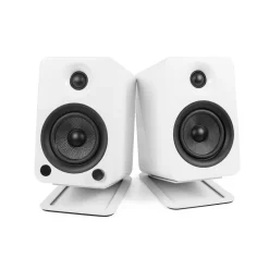 Kanto S4 Medium Desktop Speaker Stands White