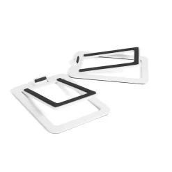Kanto S2 Small Desktop Speaker Stands White