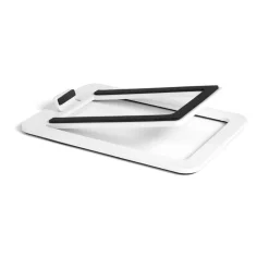 Kanto S2 Small Desktop Speaker Stands White