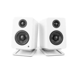 Kanto S2 Small Desktop Speaker Stands White