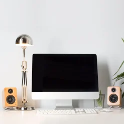 Kanto S2 Small Desktop Speaker Stands White