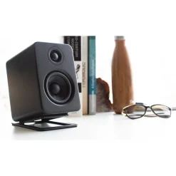 Kanto S2 Small Desktop Speaker Stands Black