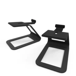 Kanto SE4 Medium Elevated Desktop Speaker Stands Black