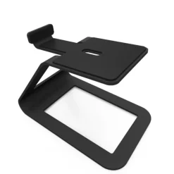 Kanto SE4 Medium Elevated Desktop Speaker Stands Black