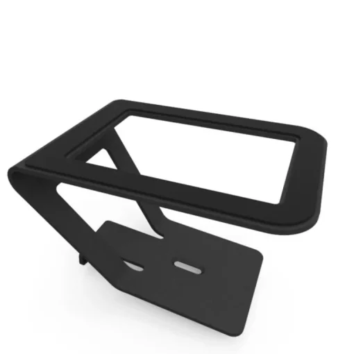 Kanto SE4 Medium Elevated Desktop Speaker Stands Black