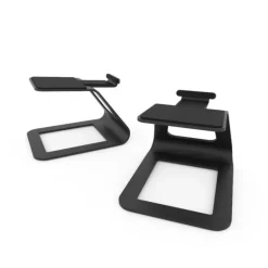 Kanto SE2 Small Elevated Desktop Speaker Stands Black