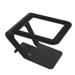 Kanto SE2 Small Elevated Desktop Speaker Stands Black