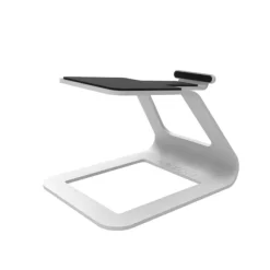 Kanto SE2 Small Elevated Desktop Speaker Stands White