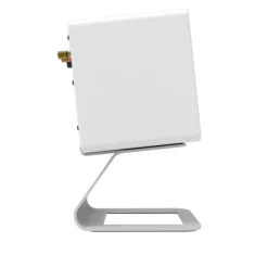 Kanto SE2 Small Elevated Desktop Speaker Stands White