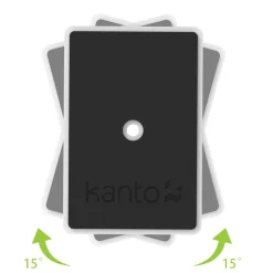 Kanto SP9 Desktop Speaker Stands 9 Inch White