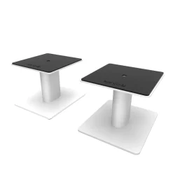 Kanto SP6 Heavy Duty Speaker Stands 6 Inch White
