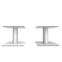 Kanto SP6 Heavy Duty Speaker Stands 6 Inch White
