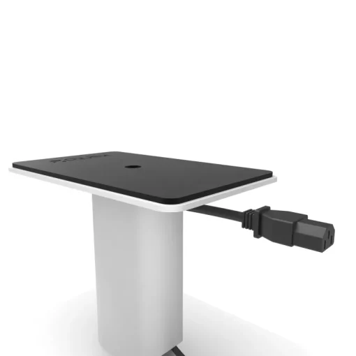 Kanto SP6 Heavy Duty Speaker Stands 6 Inch White