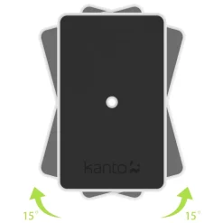 Kanto SP6 Heavy Duty Speaker Stands 6 Inch White