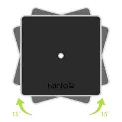 Kanto SP6 Heavy Duty Speaker Stands 6 Inch White