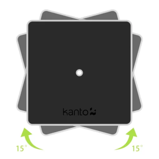 Kanto SP6 Heavy Duty Speaker Stands 6 Inch White