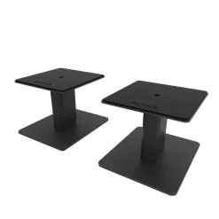 Kanto SP6 Heavy Duty Speaker Stands 6 Inch Black