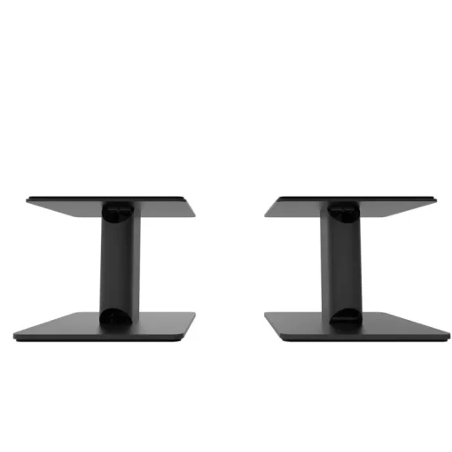 Kanto SP6 Heavy Duty Speaker Stands 6 Inch Black