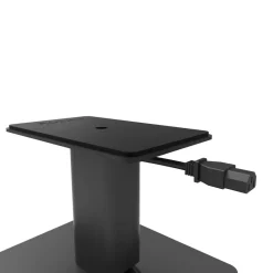 Kanto SP6 Heavy Duty Speaker Stands 6 Inch Black