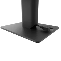Kanto SP6 Heavy Duty Speaker Stands 6 Inch Black