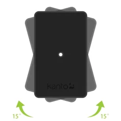 Kanto SP6 Heavy Duty Speaker Stands 6 Inch Black