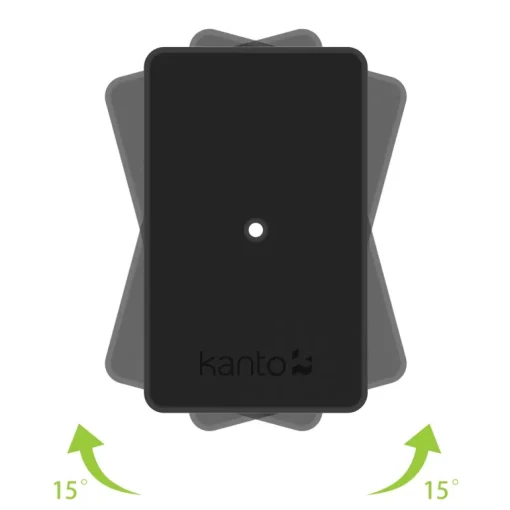 Kanto SP6 Heavy Duty Speaker Stands 6 Inch Black