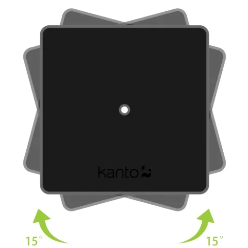 Kanto SP6 Heavy Duty Speaker Stands 6 Inch Black