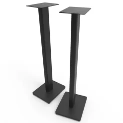 Kanto ST34 Speaker Stands Pair 34 Inch with MDF Base Black