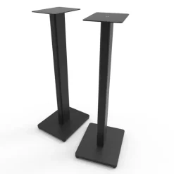Kanto ST28 Speaker Stands Pair 28 Inch with MDF Base Black