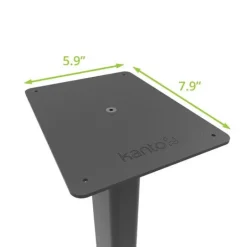 Kanto ST34 Speaker Stands Pair 34 Inch with MDF Base Black