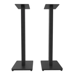 Kanto ST28 Speaker Stands Pair 28 Inch with MDF Base Black