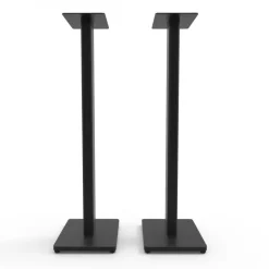 Kanto ST34 Speaker Stands Pair 34 Inch with MDF Base Black