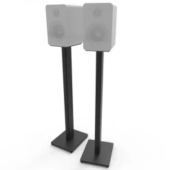 Kanto ST34 Speaker Stands Pair 34 Inch with MDF Base Black