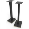 Kanto ST28P Speaker Stands Pair 28 Inch with Plywood Base Black