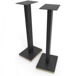 Kanto ST28P Speaker Stands Pair 28 Inch with Plywood Base Black