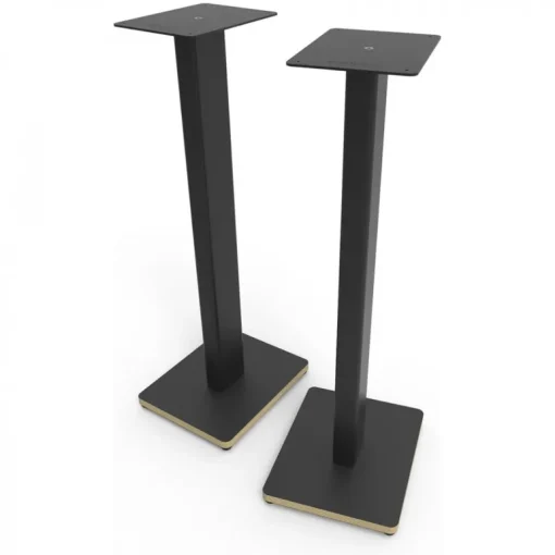 Kanto ST28P Speaker Stands Pair 28 Inch with Plywood Base Black
