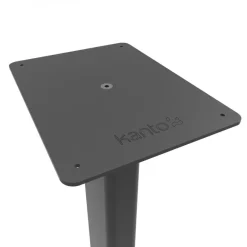 Kanto ST28P Speaker Stands Pair 28 Inch with Plywood Base Black