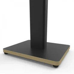 Kanto ST28P Speaker Stands Pair 28 Inch with Plywood Base Black