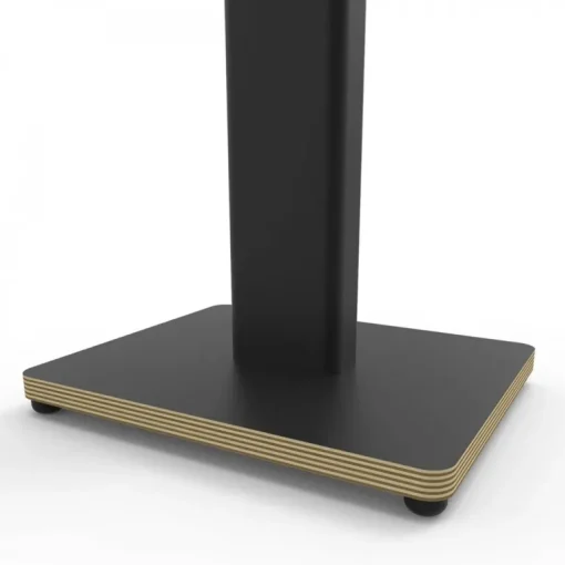 Kanto ST28P Speaker Stands Pair 28 Inch with Plywood Base Black